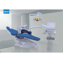 Unidad de sillón dental integrado de alta calidad Foshan Kj-915 con aprobación CE con 9 memorias